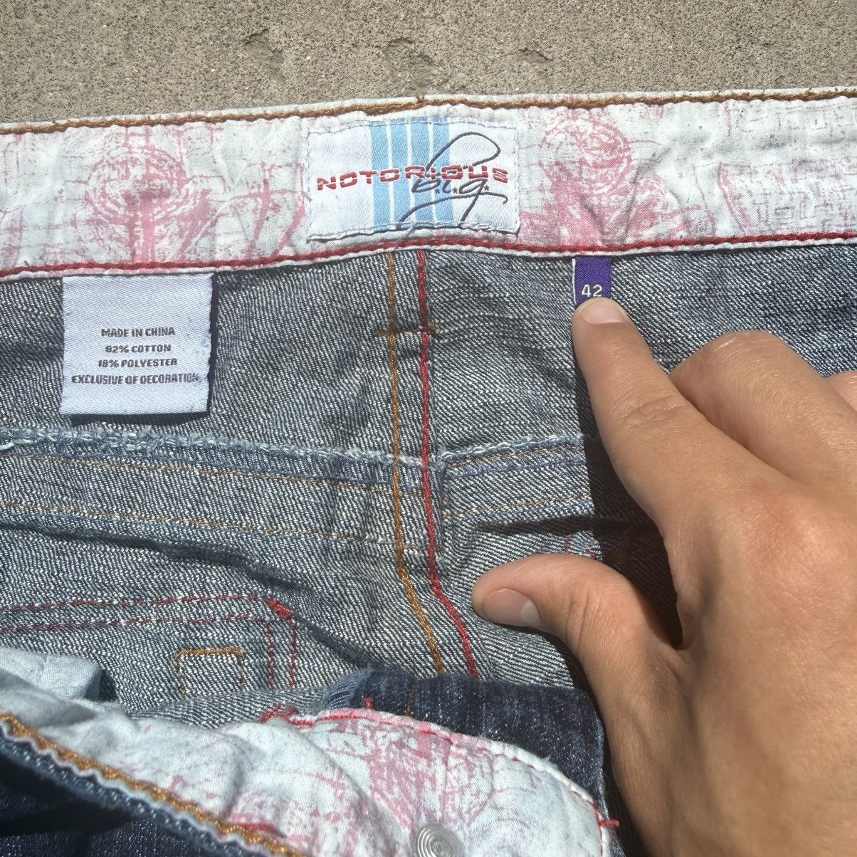 Other Notorious b.i.g denim Size US 42 / EU 58 - 6 Thumbnail