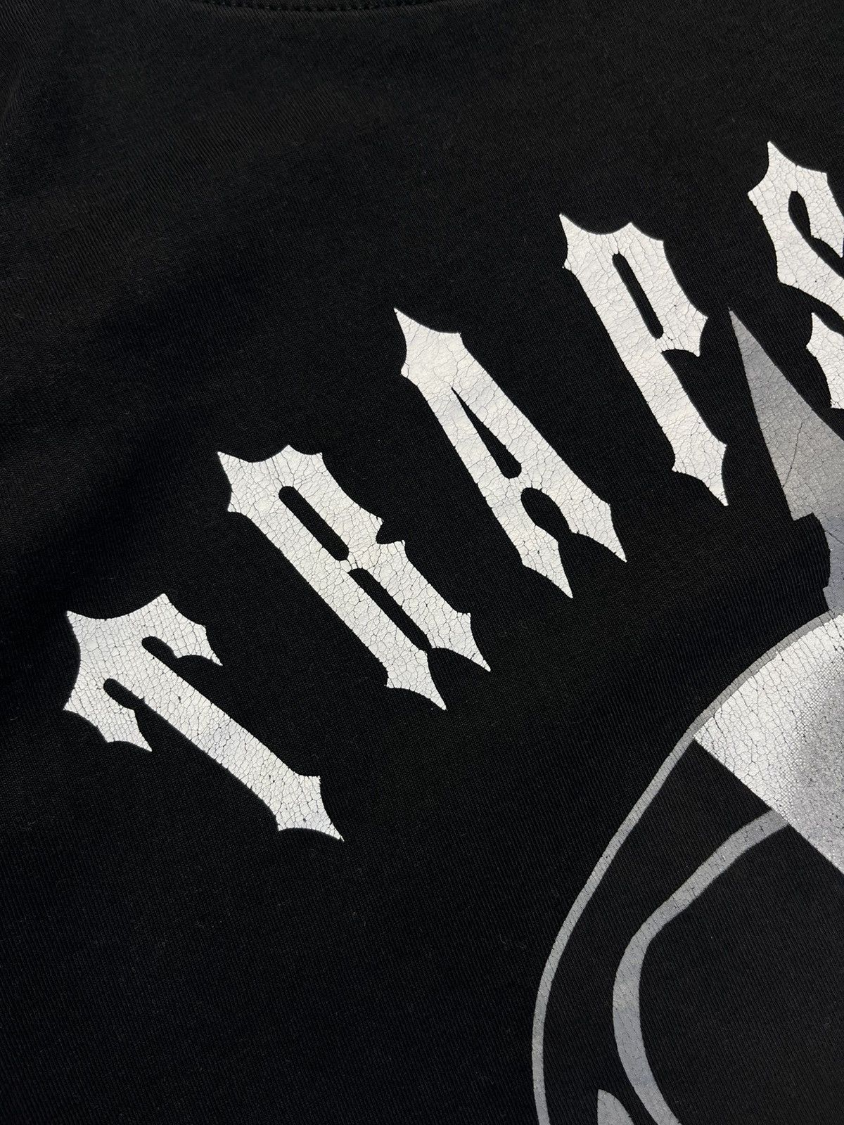 Trapstar London × Vintage 🥷 Trapstar London spellout graphic tee Size US M / EU 48-50 / 2 - 5 Thumbnail