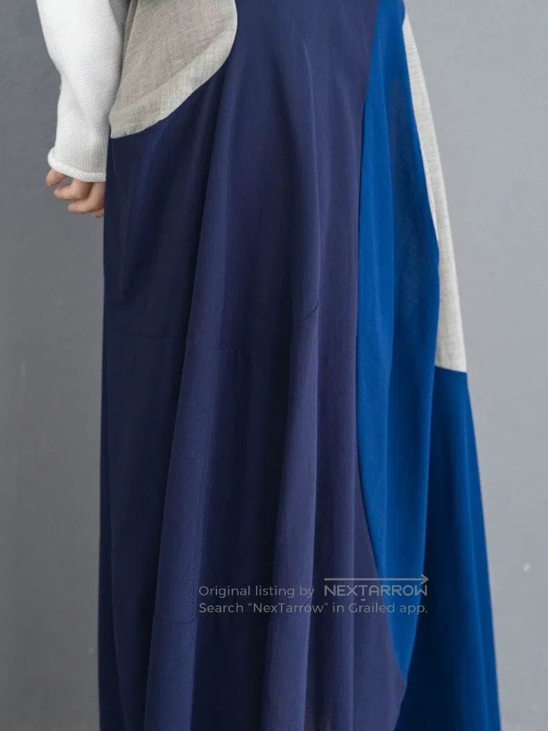 Comme des Garcons Comme Des Garcons size M Blue series deformation splicing Size 24" / US 00 / IT 34 - 7 Thumbnail