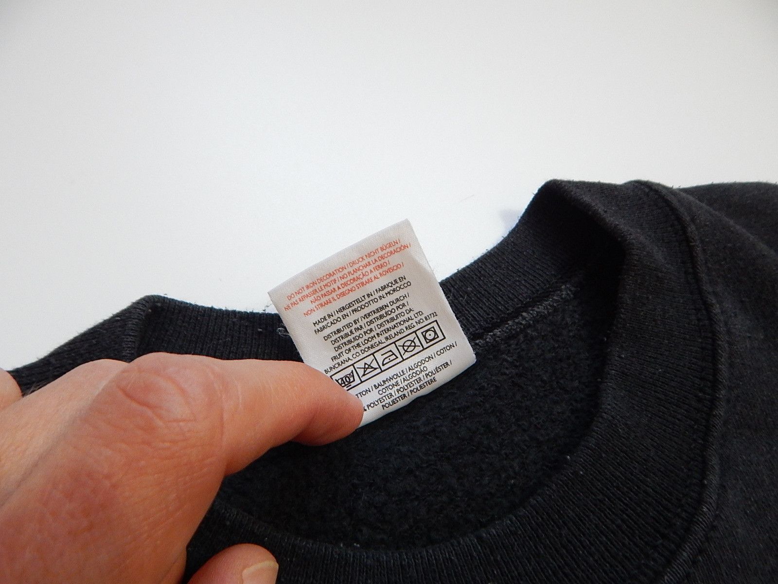 Band Tees × Vintage vintage 00s six rich dead trash compost records sweatshirt Size US XL / EU 56 / 4 - 5 Thumbnail