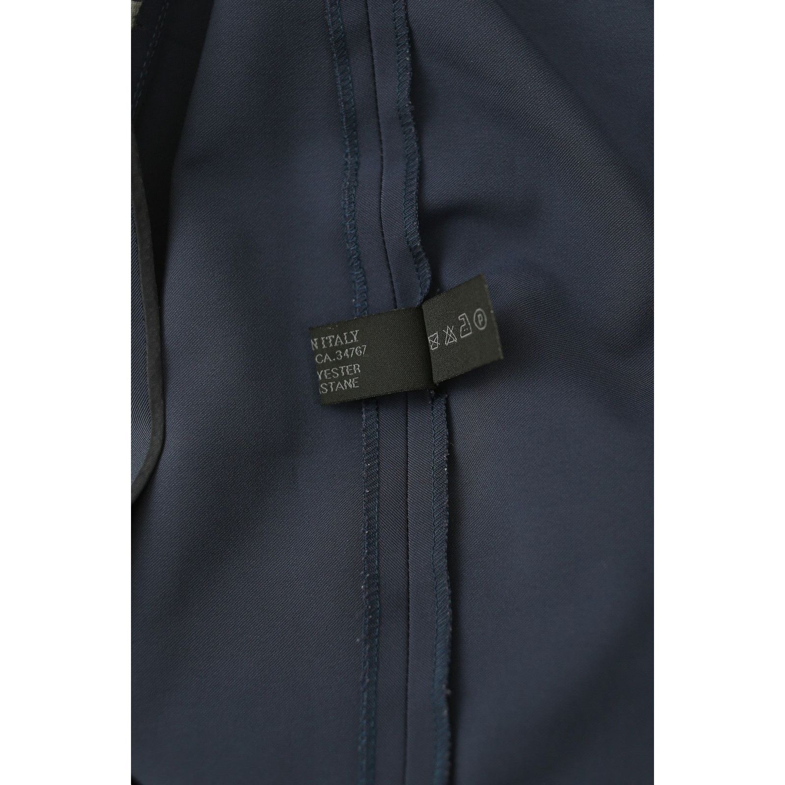 Prada Blue Nylon Pants Size 27" / US 4 / IT 40 - 5 Thumbnail