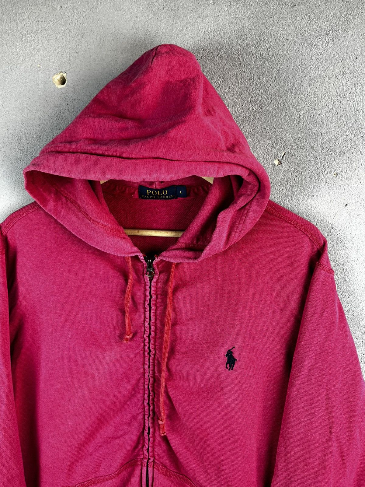 Polo Ralph Lauren Polo Ralph Lauren zip hoodie vintage size l Size US L / EU 52-54 / 3 - 4 Thumbnail