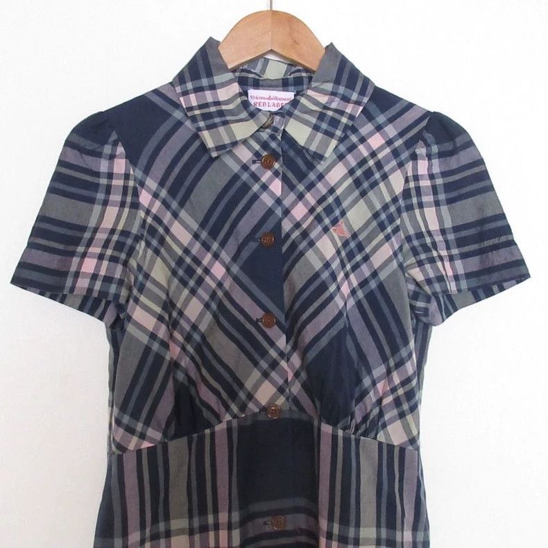 Vivienne Westwood Vivienne Westwood Striped shirt dress Size M / US 6-8 / IT 42-44 - 3 Thumbnail