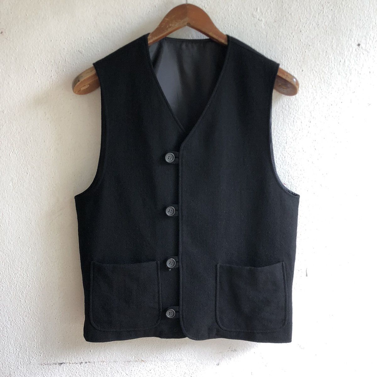 PPFM PEYTON PLACE for men wool vest Size US M / EU 48-50 / 2 - 1 Thumbnail