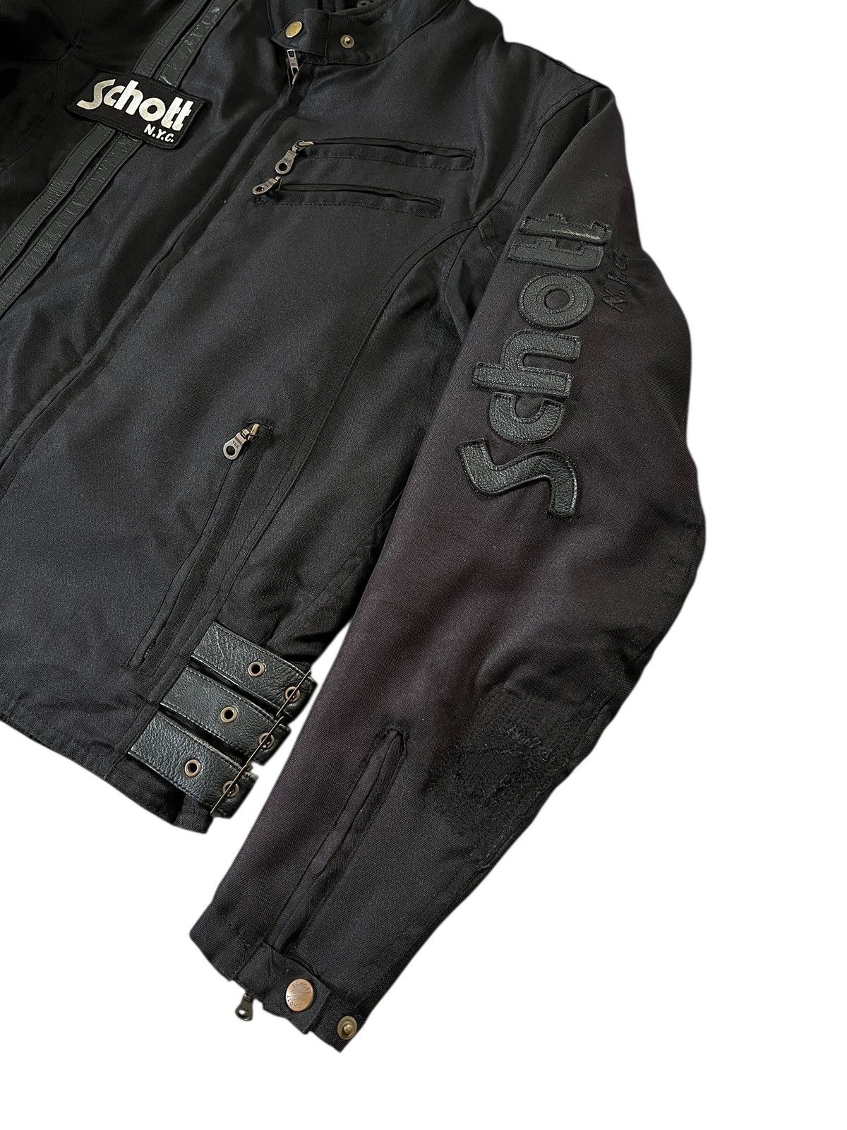Schott Vintage Schott NYC Motorcycle Jacket Size US M / EU 48-50 / 2 - 7 Thumbnail