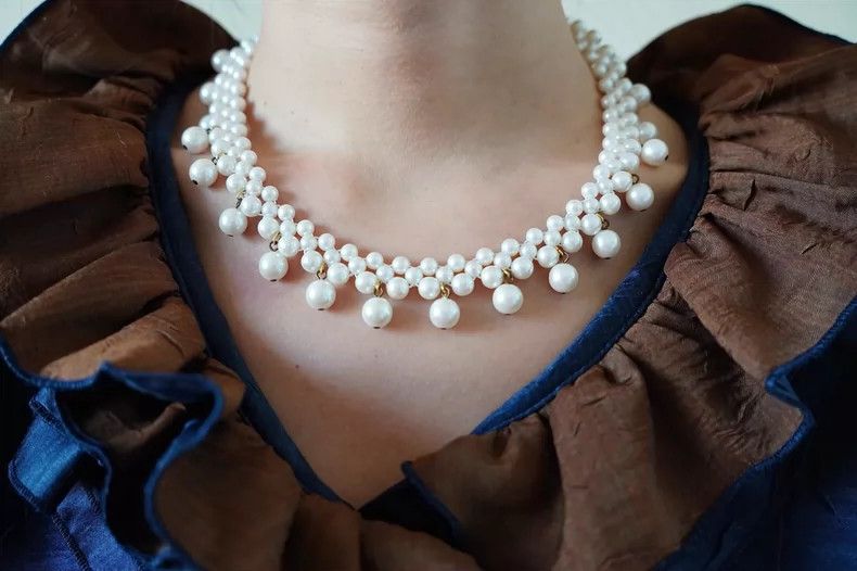 Kenzo KENZO Make a pearl necklace Size ONE SIZE - 6 Thumbnail