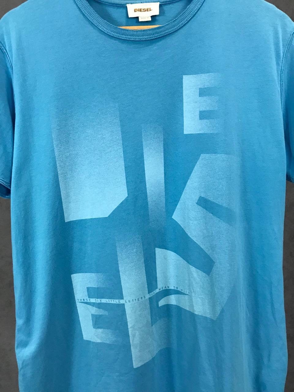 Diesel Diesel designer vintage tee Size US XL / EU 56 / 4 - 3 Thumbnail