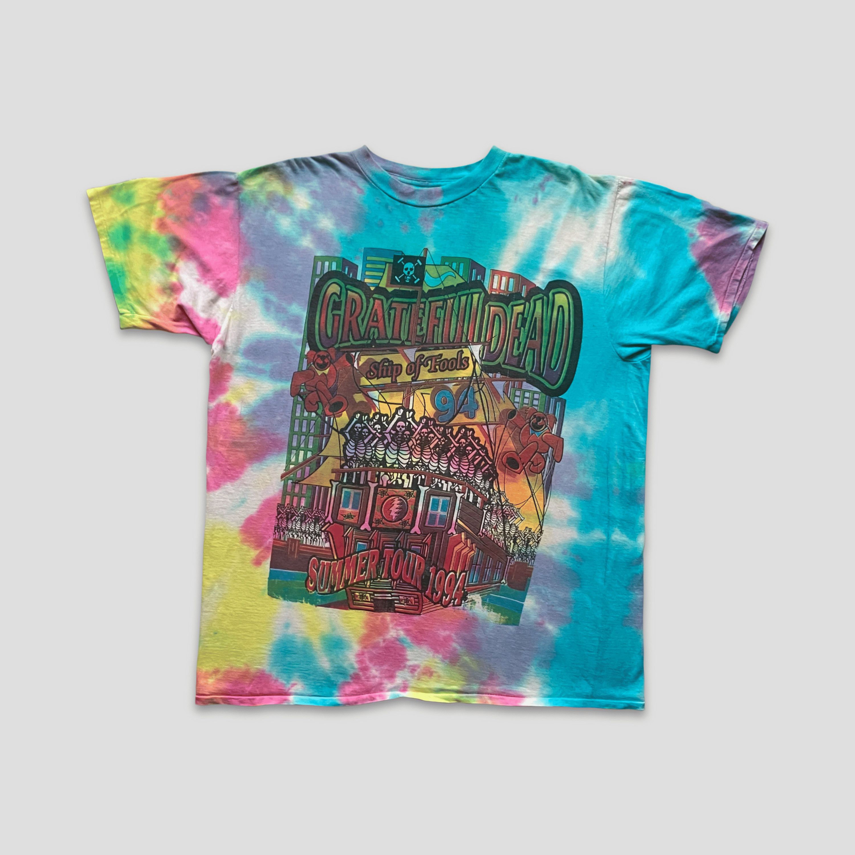 Grateful Dead Ship Of Fools T Shirt | Grailed