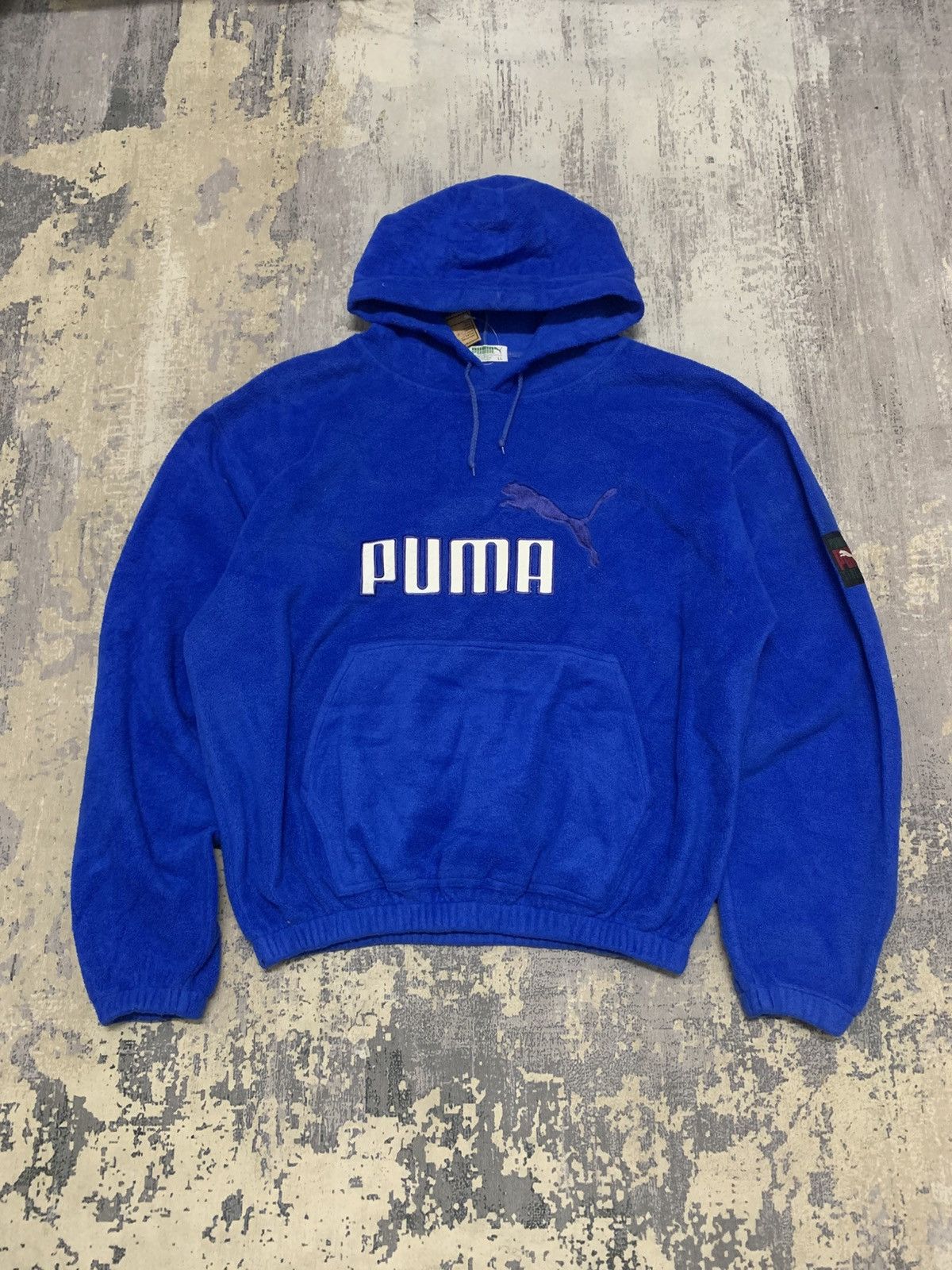 Puma Vintage Puma Boxy Archival Fleece Hoodie Y2K L Size US L / EU 52-54 / 3 - 1 Thumbnail