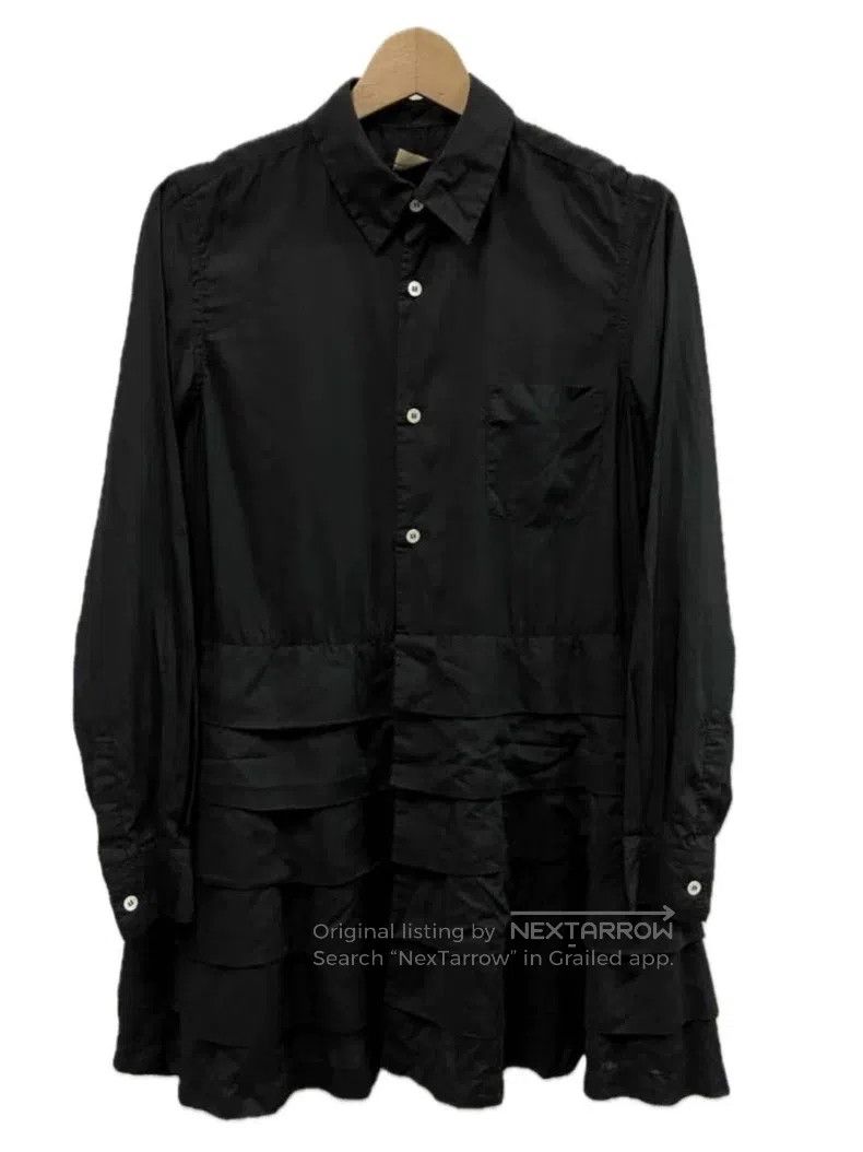 Comme des Garcons Comme Des Garcons Layered Shirt Size S / US 4 / IT 40 - 1 Thumbnail