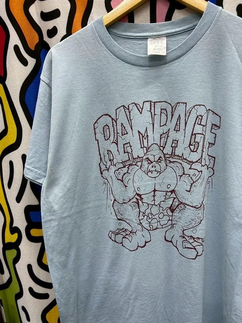 Vintage Vintage 2000s Rampage Band tshirt size L Size US L / EU 52-54 / 3 - 1 Thumbnail