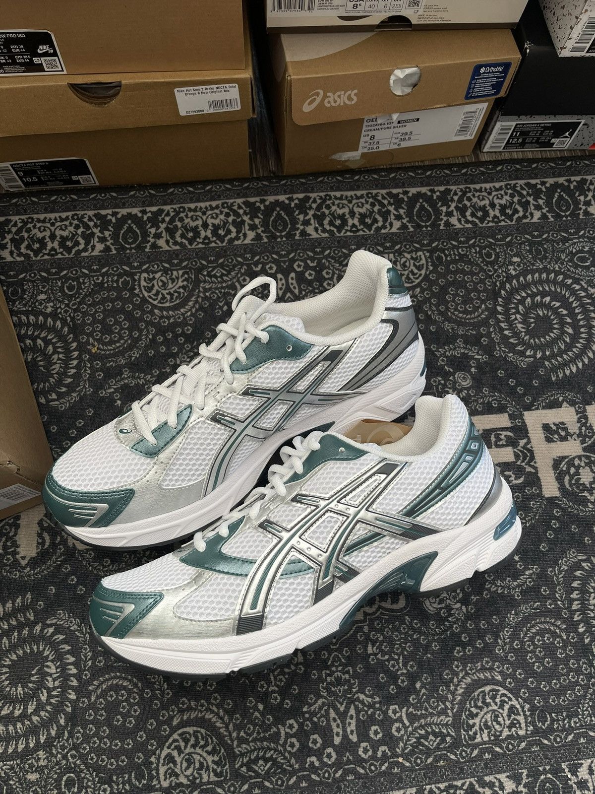 Asics Asics Gel 1130 ‘Green Neptune’ Size US 10.5 / EU 43-44 - 1 Thumbnail