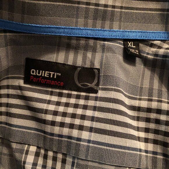 Other Quieti performance men's new casual shirt size: XL Size US XL / EU 56 / 4 - 4 Thumbnail