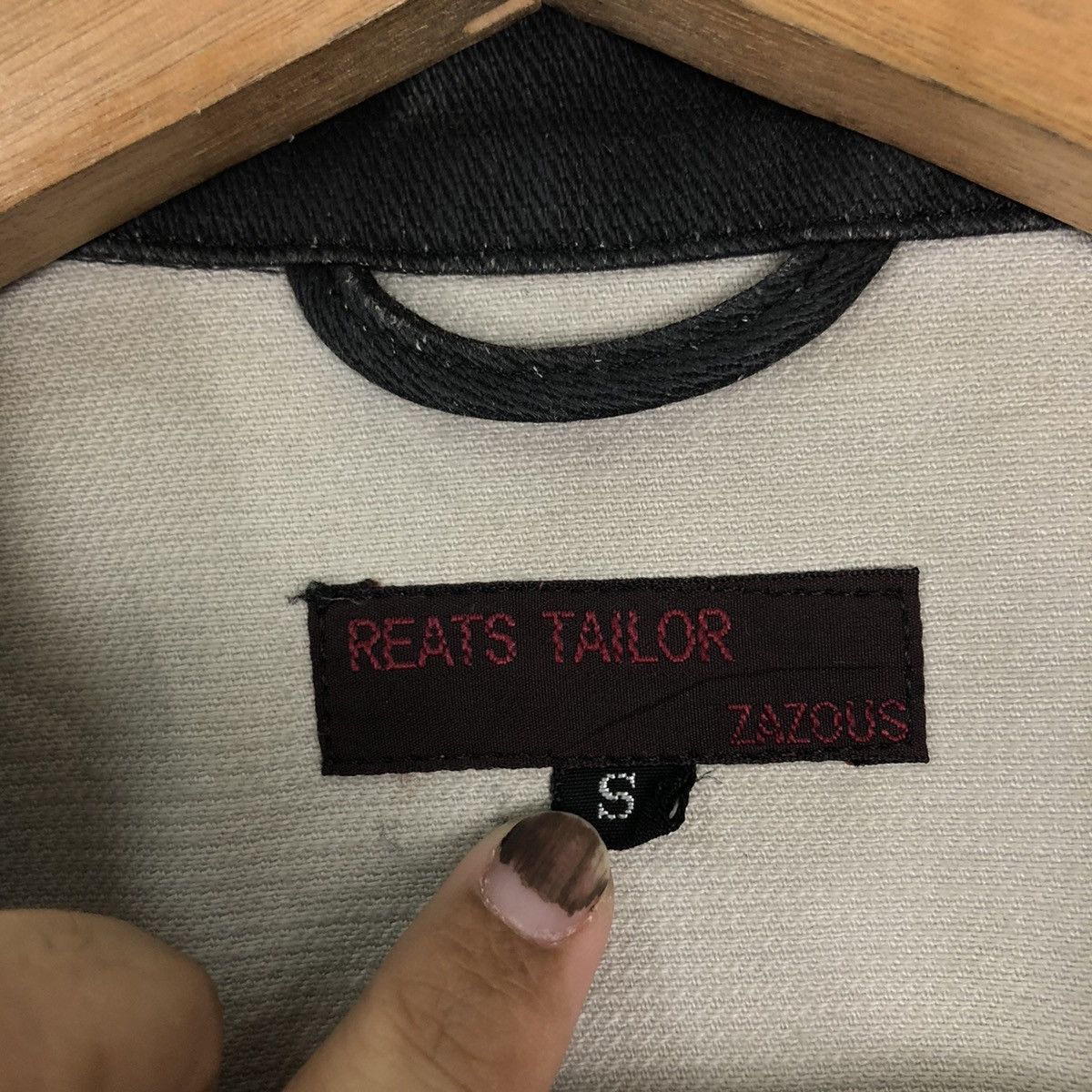 Japanese Brand 🔥VINTAGE CHORE JACKET CONSTRUCTED REATS TAILOR ZAZOUS JAPAN Size US S / EU 44-46 / 1 - 11 Thumbnail