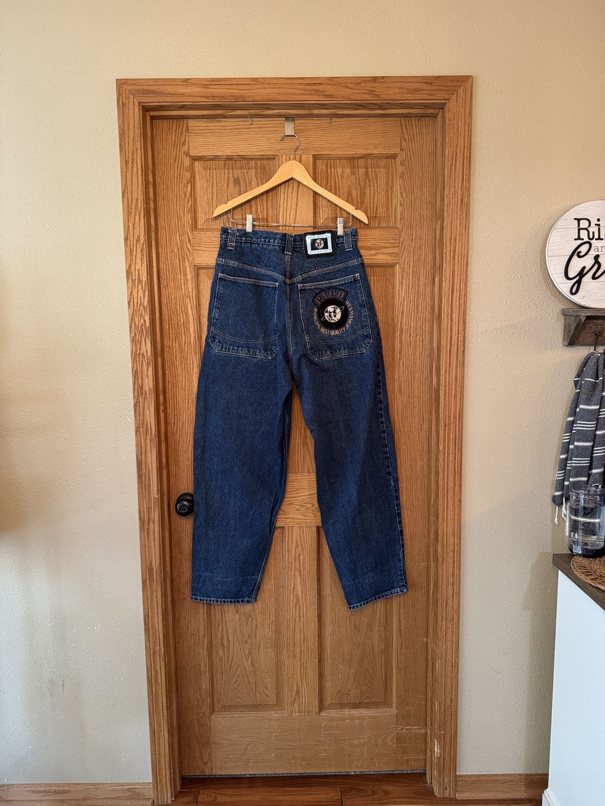 Other Paco Jeans Co Baggy Y2K Streetwear Jeans Size US 32 / EU 48 - 2 Thumbnail