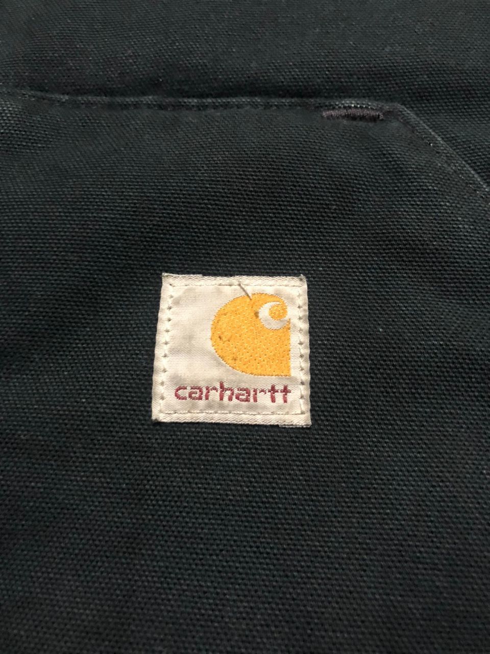 Carhartt Carhartt Quilted Dark Green Vest Faded Distressed Size US L / EU 52-54 / 3 - 16 Thumbnail