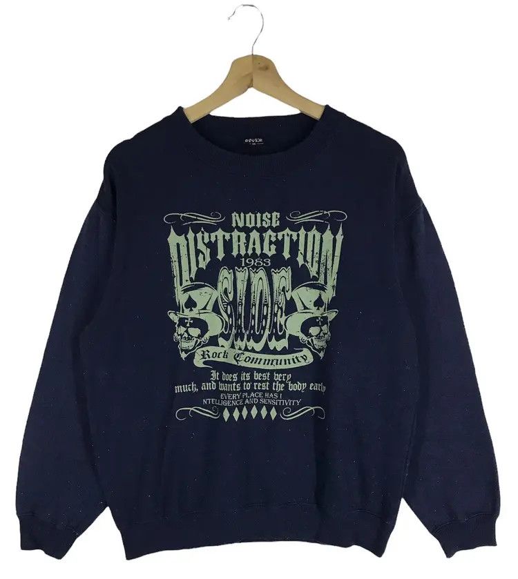 Vintage R.Z. Style Rock Community Sweatshirts