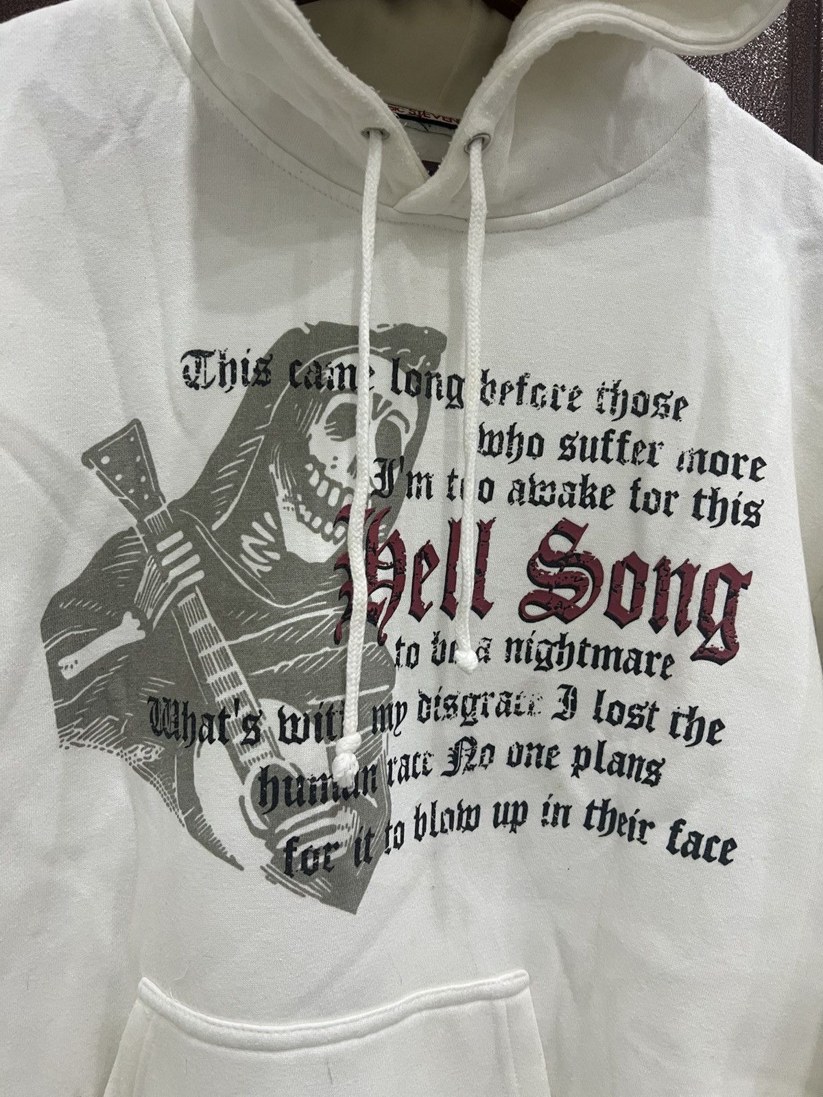 Other Bell Skrull Metallica Pullover Adjustable Hooded Sweater Size US L / EU 52-54 / 3 - 4 Thumbnail