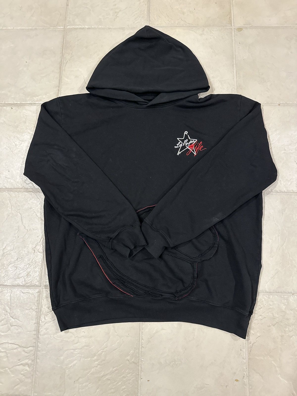 LaRopa LaRopa “Big Kiss” Hoodie Size US XXL / EU 58 / 5 - 1 Thumbnail