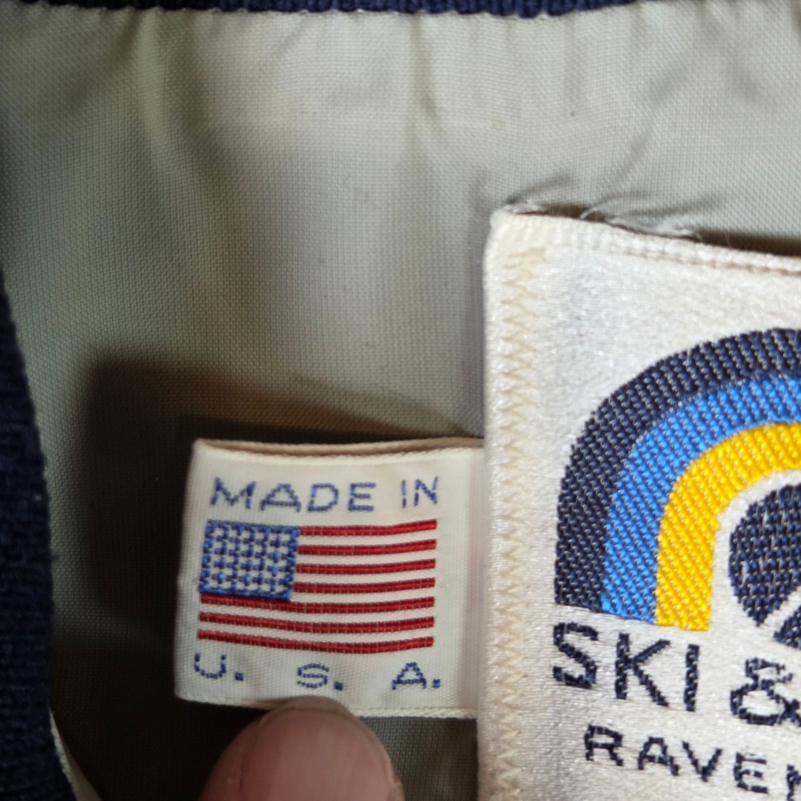 Vintage AMC Ski & Sportswear Made USA Vintage Jacket L/Med Fit Size US L / EU 52-54 / 3 - 4 Thumbnail
