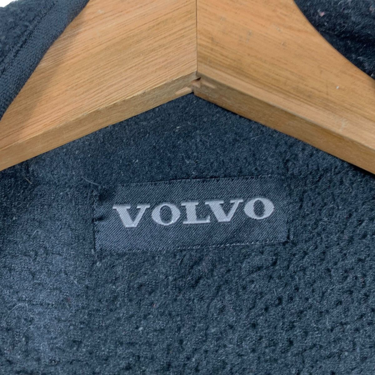 Vintage VOLVO Embroidery Small Logo Fleece Vest #1392-C63 Size US M / EU 48-50 / 2 - 15 Thumbnail