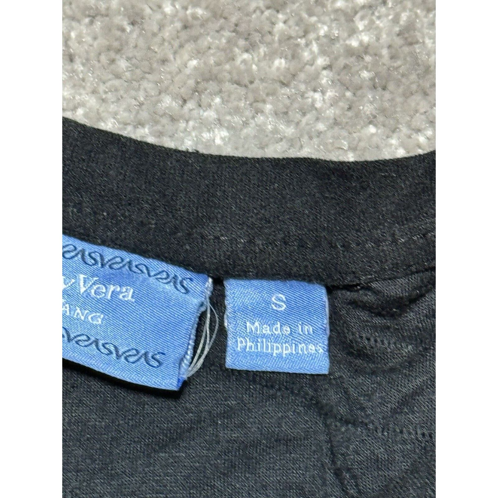 Other Simply Vera Wang Top Womens S Dark Fairy Grunge Goth Witchy Size S / US 4 / IT 40 - 8 Thumbnail