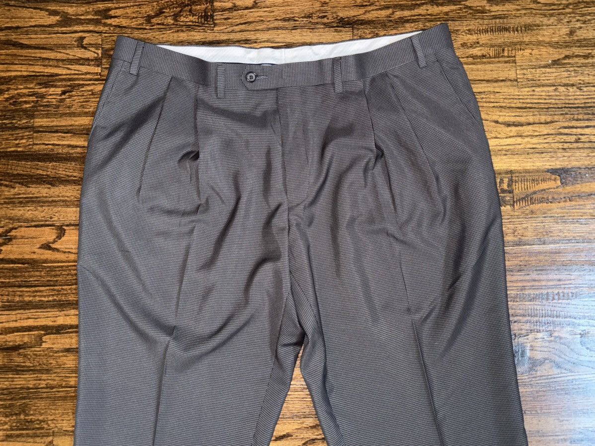 Ralph Lauren Ralph Lauren Grey Pleated Dress Trouser Pants Size 40x30 Size US 40 / EU 56 - 4 Thumbnail