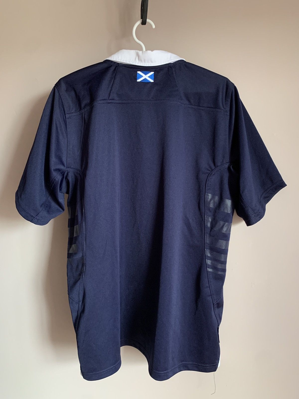 Macron Scotland Home Rugby Union Shirt Macron Jersey Size M Size US M / EU 48-50 / 2 - 2 Thumbnail