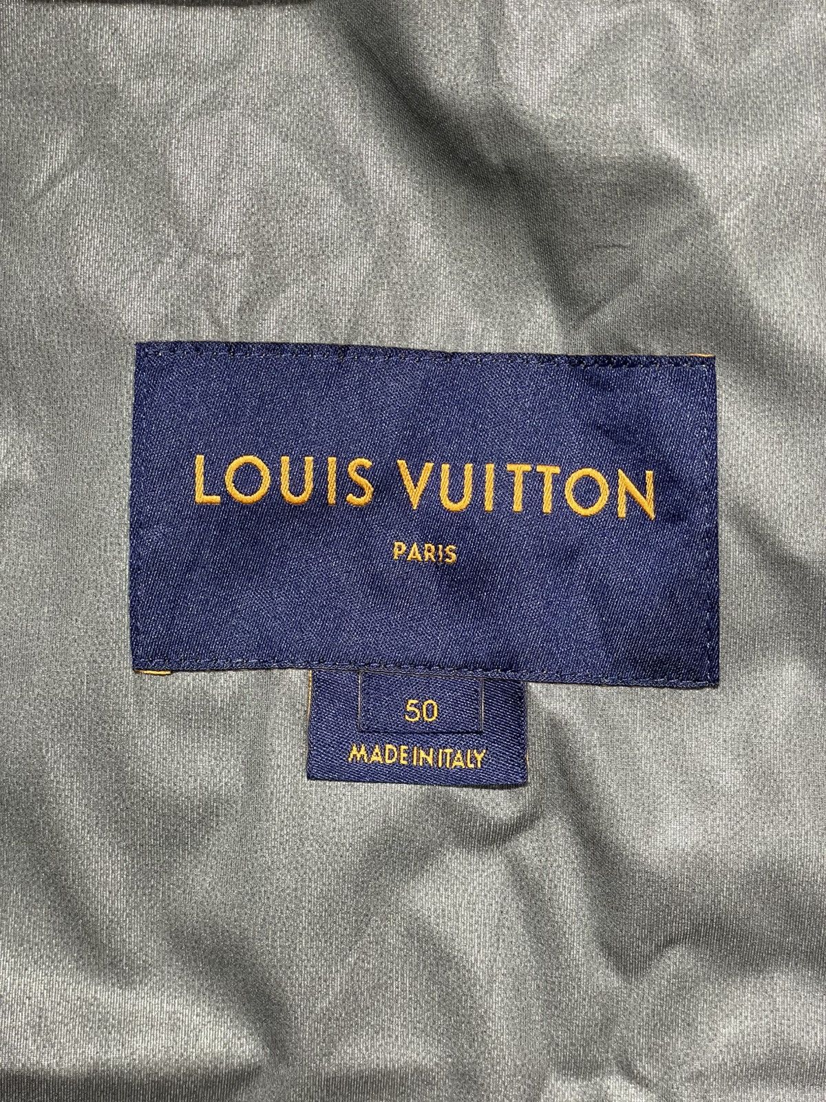 Louis Vuitton FW2019 Louis vuitton X Virgil Abloh - Flag Patch Windbreaker Size US M / EU 48-50 / 2 - 11 Thumbnail