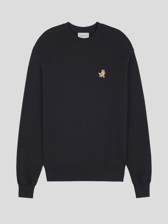 MAISON KITSUNE Men Hoodies MM00313KM0321 P199 Black