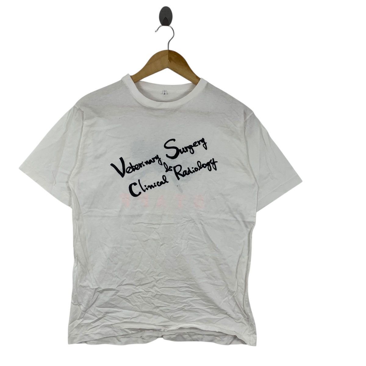 Vintage Vintage TOKYO UNIVERSITY Medical Student Alumni Tee Shirt Size US S / EU 44-46 / 1 - 4 Thumbnail