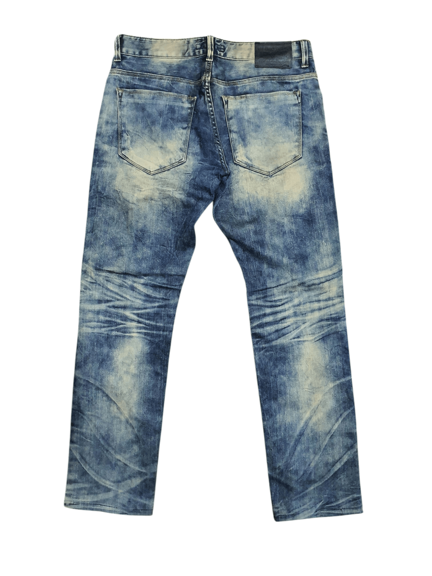 In The Attic × Japanese Brand IN THE ATTIC 33”/40.5” STRETCHABLE SOFT MATERIAL JEANS Size US 33 - 9 Thumbnail
