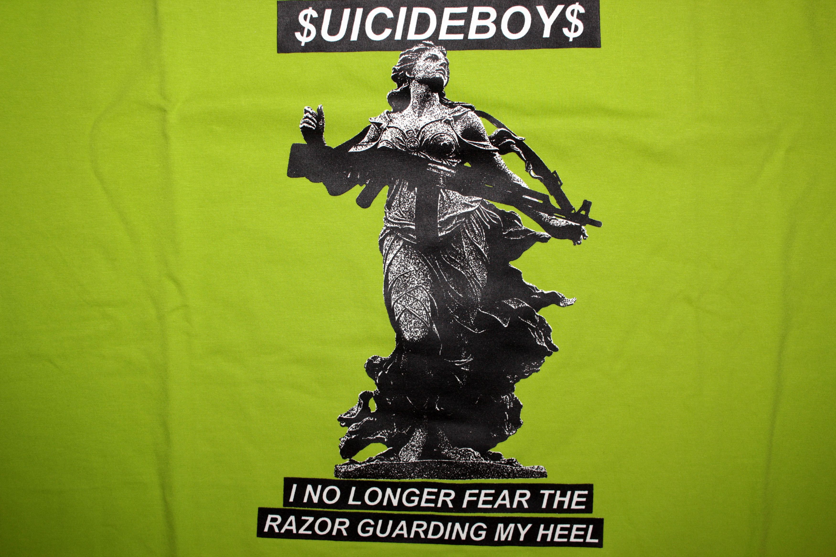 G59 Records $uicideboy$ - I NO LONGER FEAR THE RAZOR... (V) T-Shirt Size US L / EU 52-54 / 3 - 1 Thumbnail