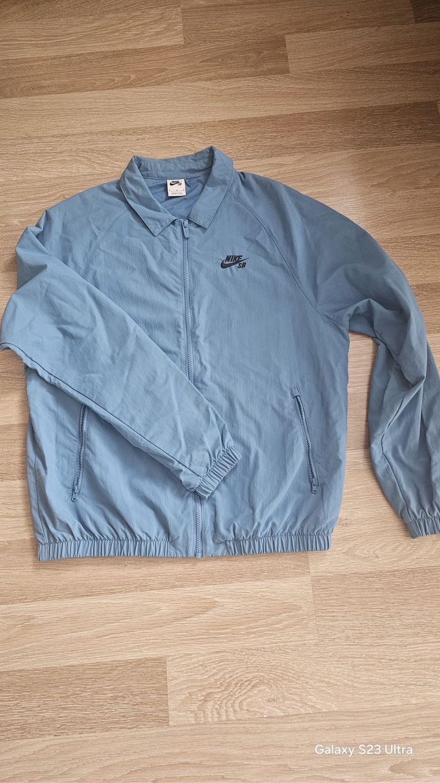 Nike NIKE SB COACH JACKET Dusty Blue Light Windbreaker Size US M / EU 48-50 / 2 - 1 Thumbnail