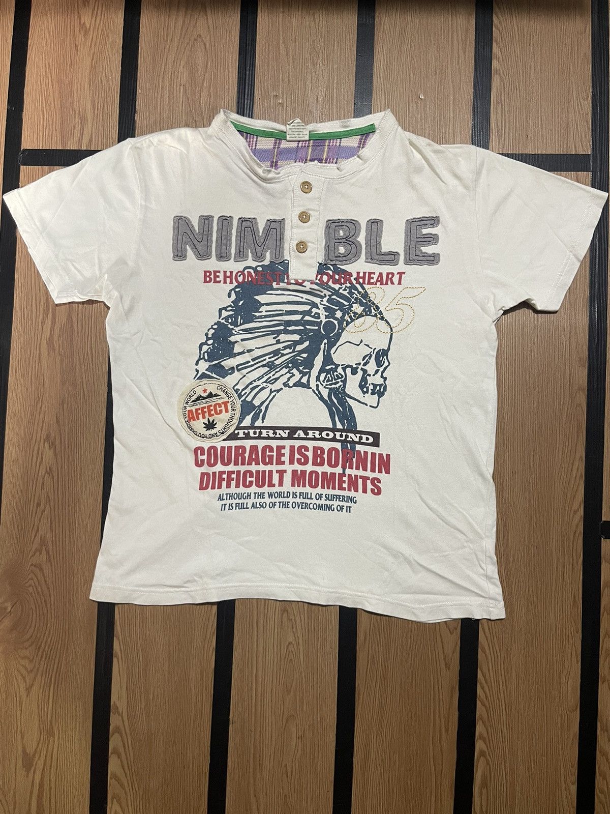 ifsixwasnine FLAG/HSC t-shirt
