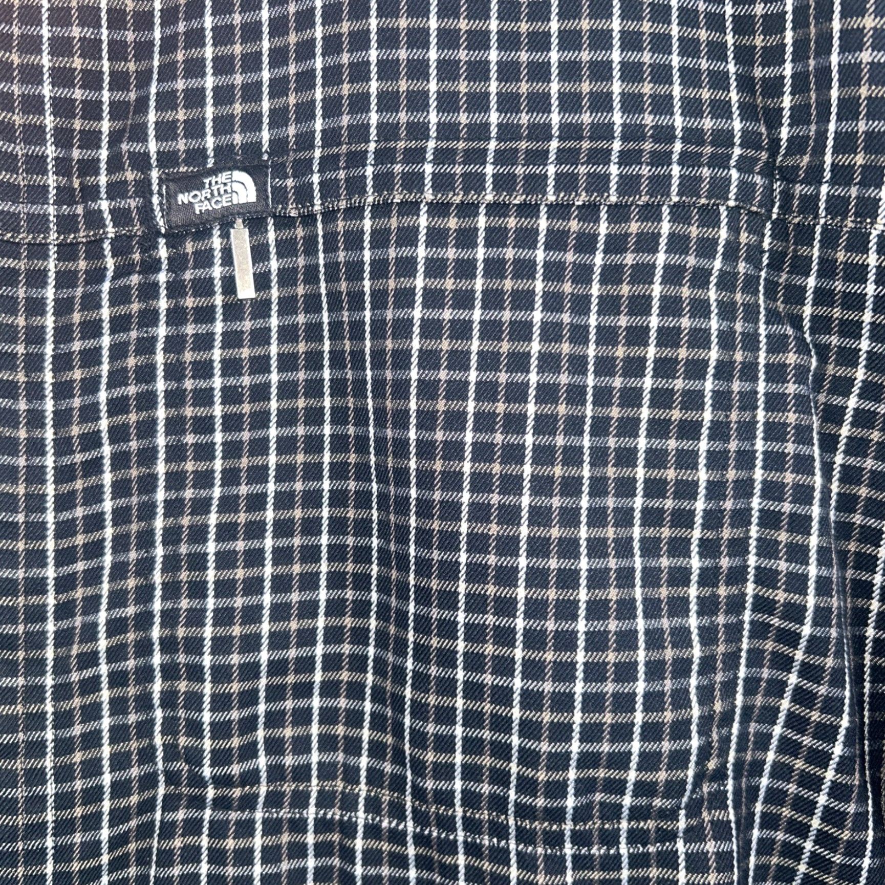 The North Face The North Face Shirt Mens M Multicolor Windowpane Check Travel Hiking Button-Up Pocket Size US M / EU 48-50 / 2 - 3 Thumbnail