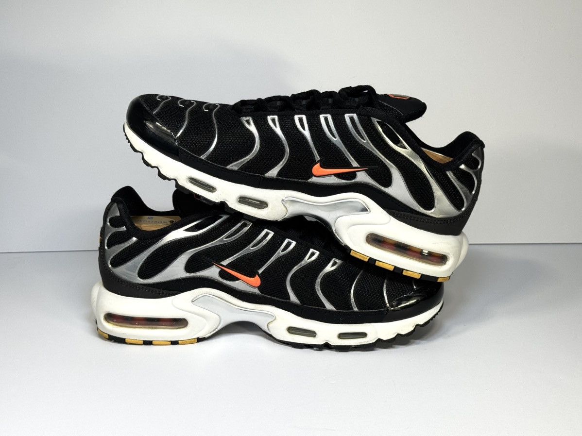 Nike Nike Air Max TN Plus OG Black Orange Metallic Size US 9 / EU 42 - 6 Thumbnail