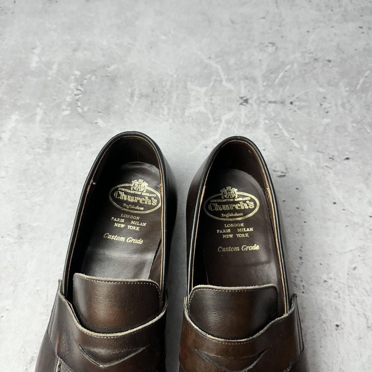Church's Church's Maesteg Calfskin Loafers Size US 10.5 / EU 43-44 - 10 Thumbnail
