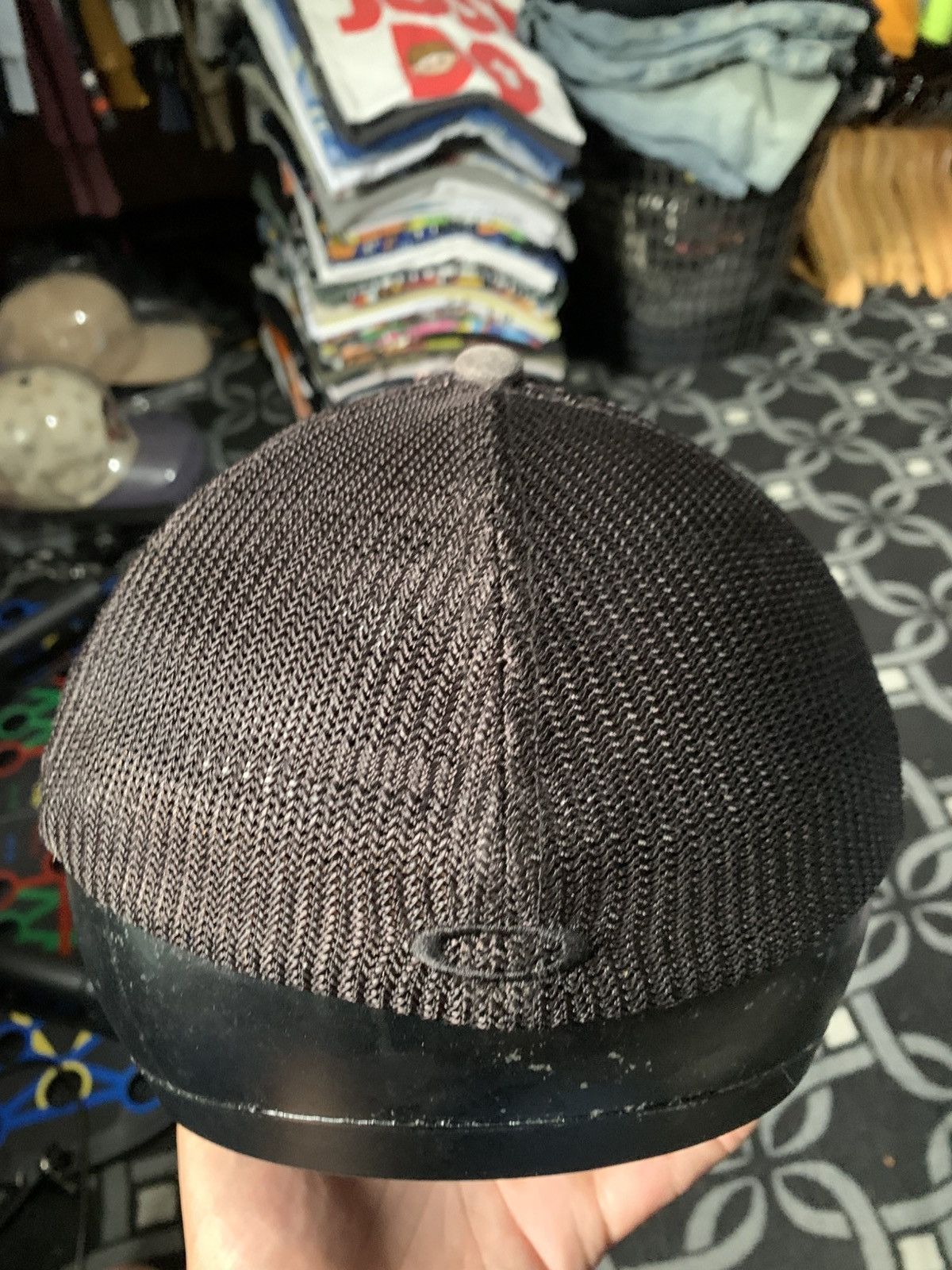 Oakley Vintage Oakley Cap Size ONE SIZE - 3 Thumbnail