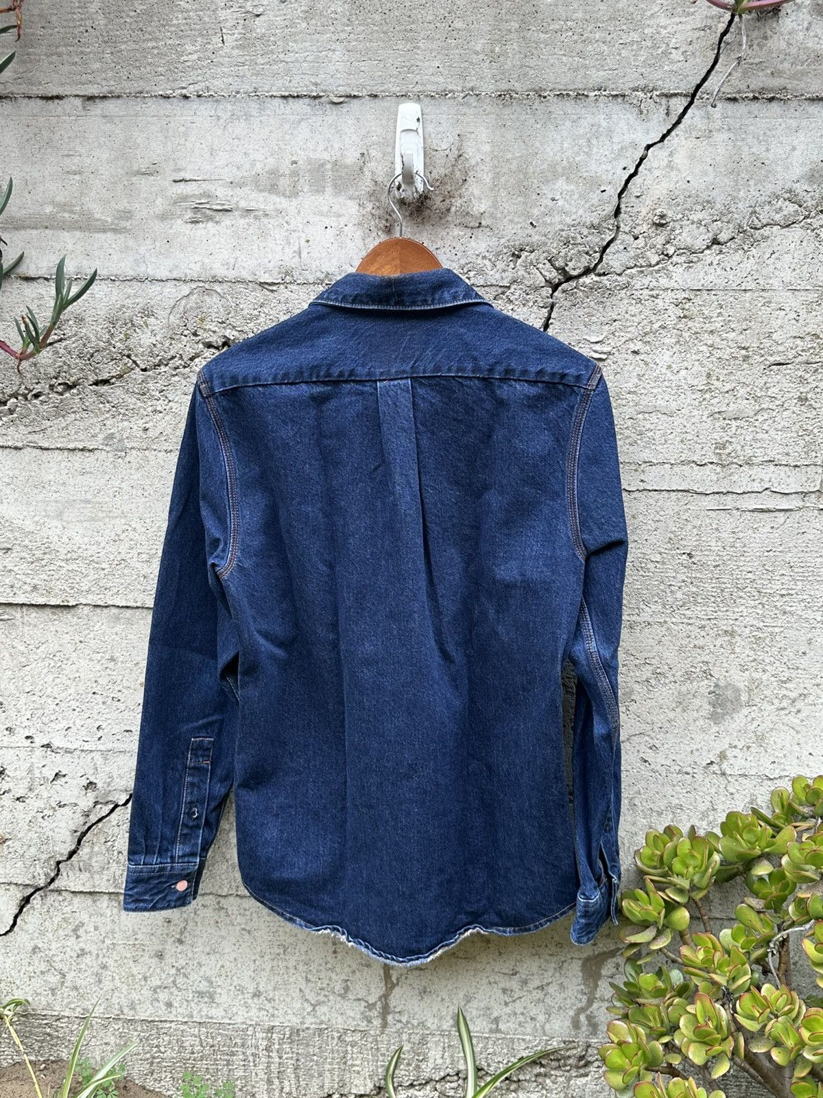 Acne Studios RARE GRAIL Acne Studios denim shirt jacket Size US M / EU 48-50 / 2 - 4 Thumbnail