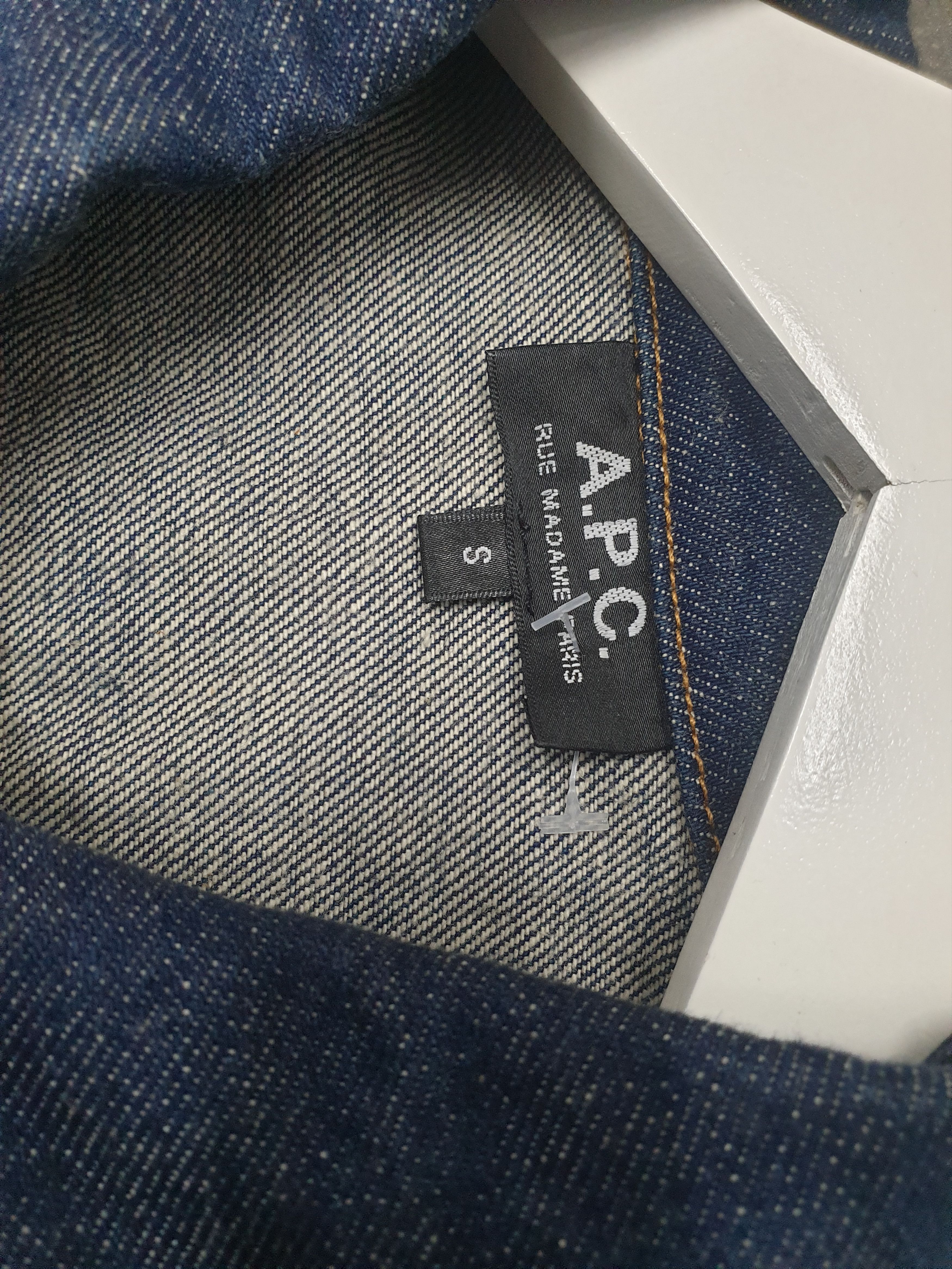 A.P.C. 💥A.P.C Japanese brand Denim Jacket Size US S / EU 44-46 / 1 - 3 Thumbnail