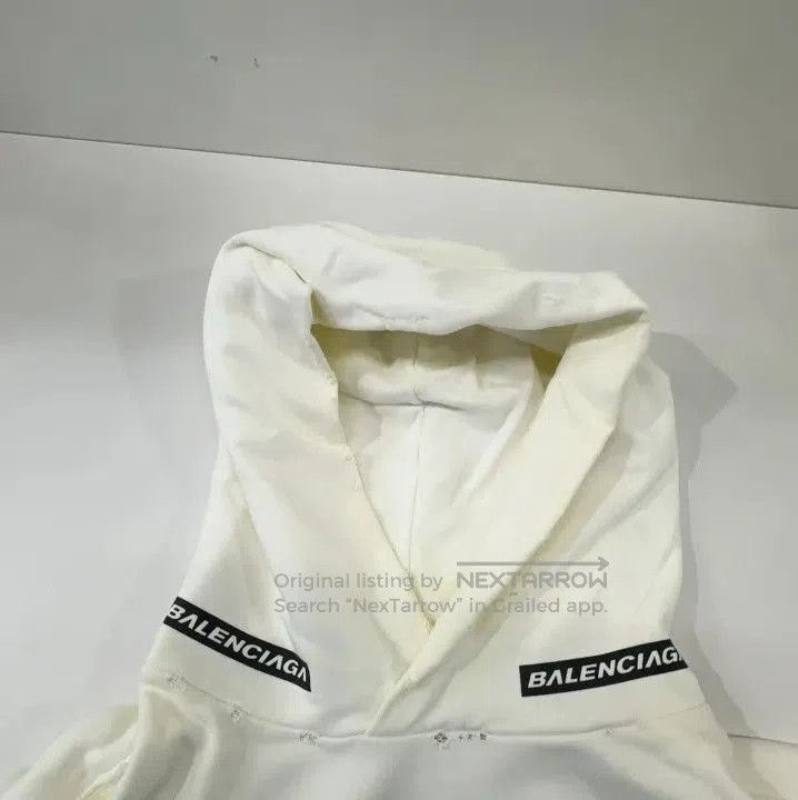 Balenciaga Balenciaga FW23 Logo Print Hoodie for All. Size US M / EU 48-50 / 2 - 2 Thumbnail