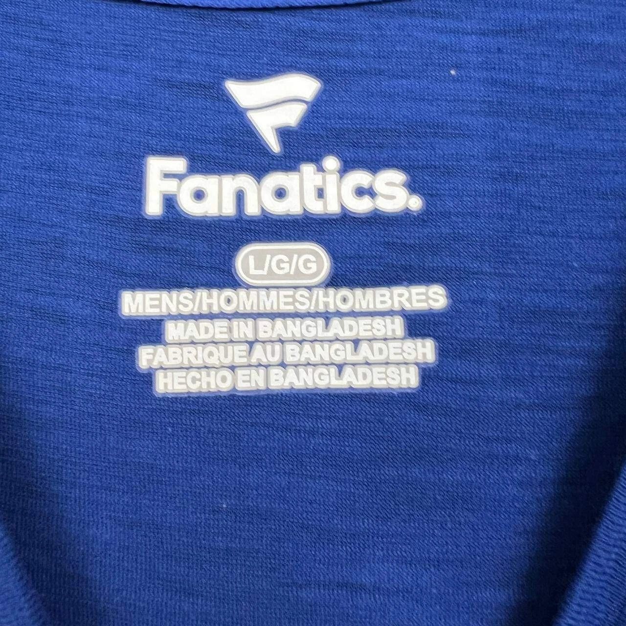 Other New York Giants Shirt Men Fanatics Short Sleeve Crew Neck L Size US L / EU 52-54 / 3 - 4 Thumbnail