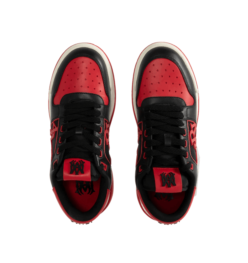 Amiri o1h1sh11225 Classic Low Top Sneaker in True Red/Multi Size US 11 / EU 44 - 3 Thumbnail