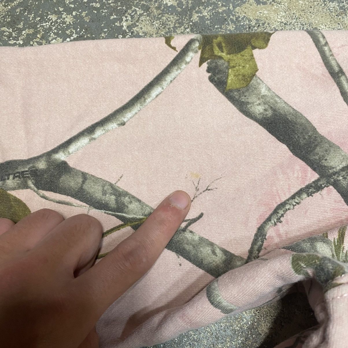 Realtree × Vintage Y2K Gander Mountain Pink Camo RealTree Hoodie Sweatshirt Size US S / EU 44-46 / 1 - 10 Thumbnail