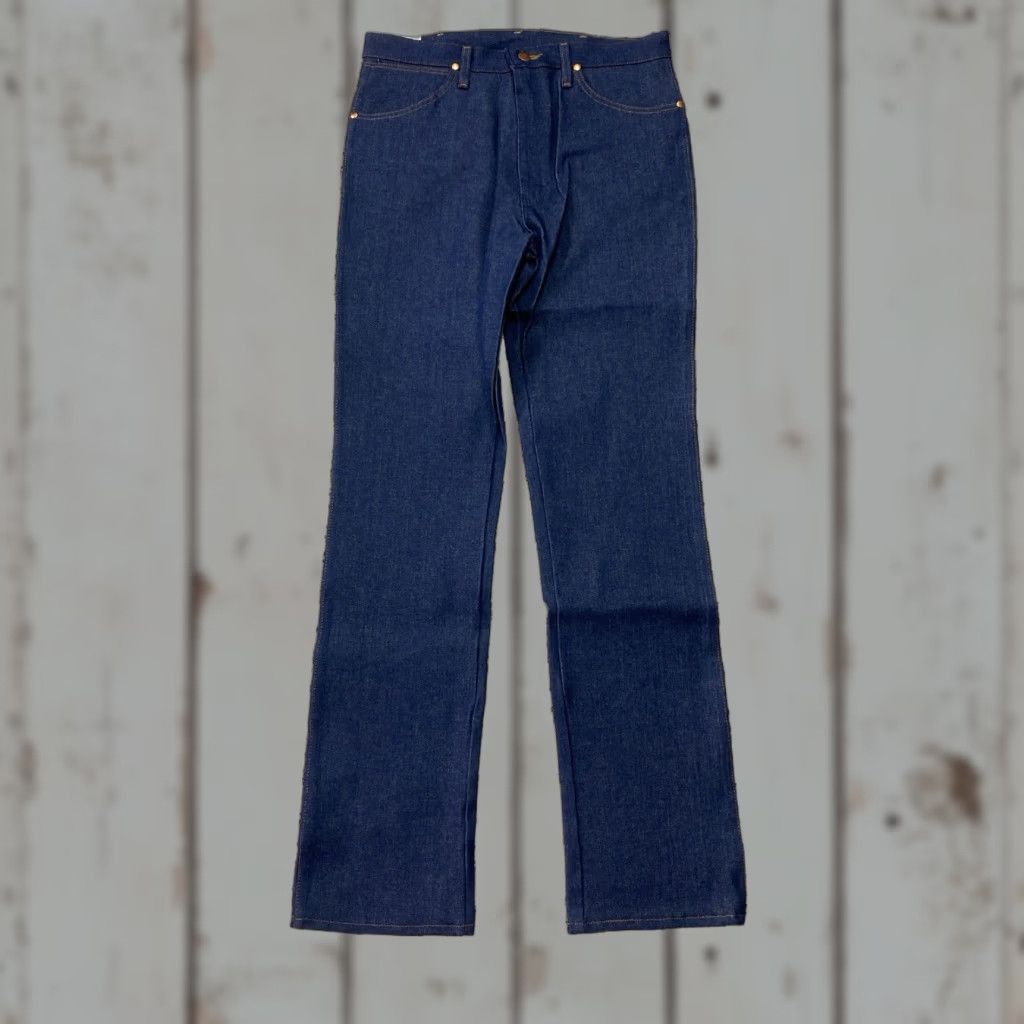 Wrangler WRANGLER Cowboy Cut Jeans 936 Slim Fit 33x36 Blue Denim 100% Cotton NWT NEW Men Wrangler Cowboy Cut Slim Jeans 33x36 Blue Size US 33 - 1 Thumbnail