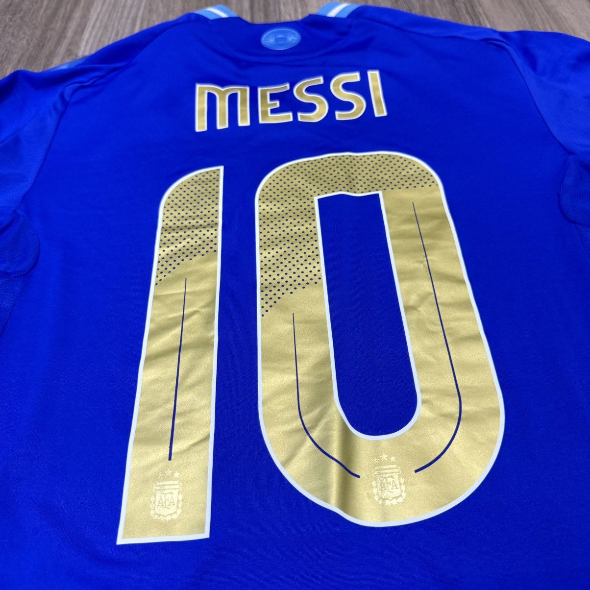 Adidas Argentina 24/25 player issue away shirt #10 Messi (bnwt) Size US S / EU 44-46 / 1 - 4 Thumbnail