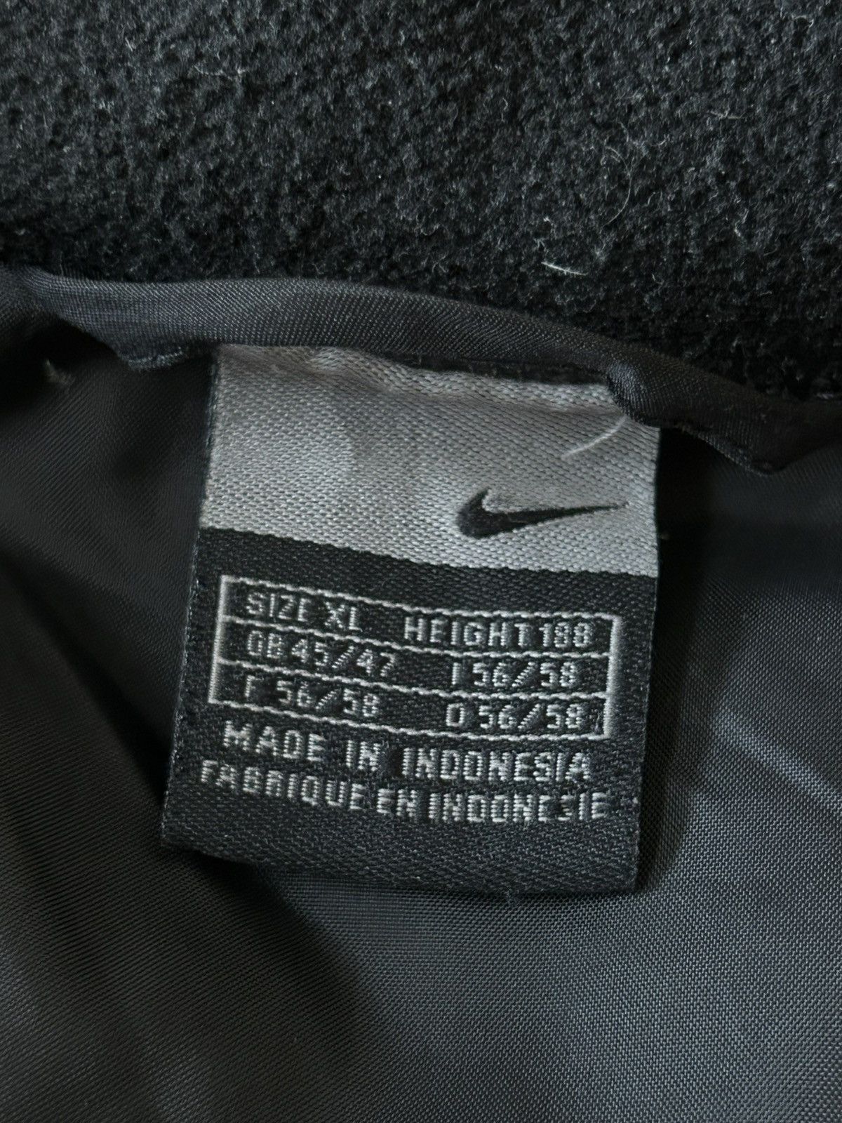 Nike Nike Vintage Vest Puffer Down Logo Swoosh Size US XL / EU 56 / 4 - 7 Thumbnail