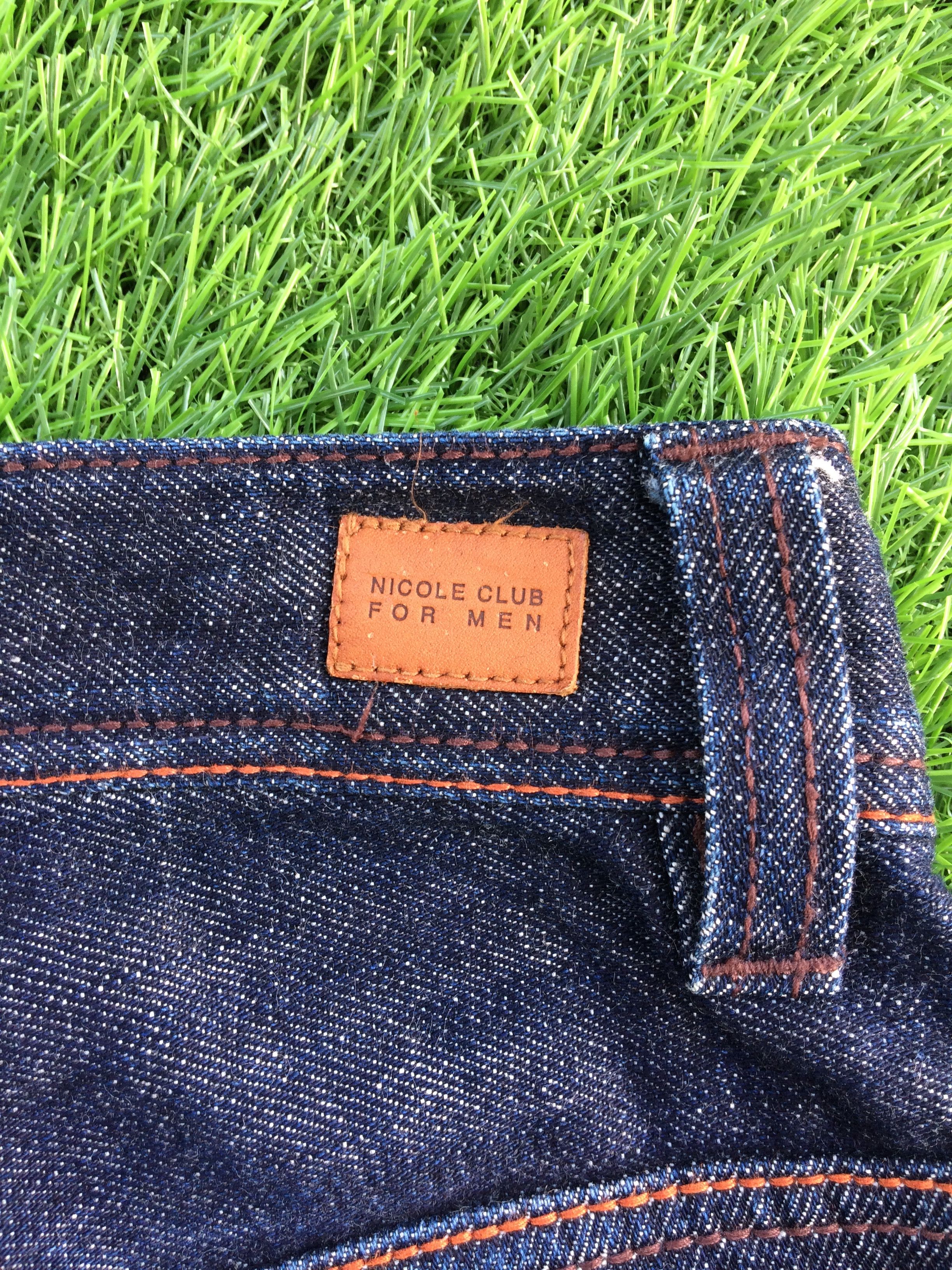 Designer × Japanese Brand × Matsuda Japanese Blue Denim Bootcut Jeans Pants #D-837 Size 28" / US 6 / IT 42 - 9 Thumbnail