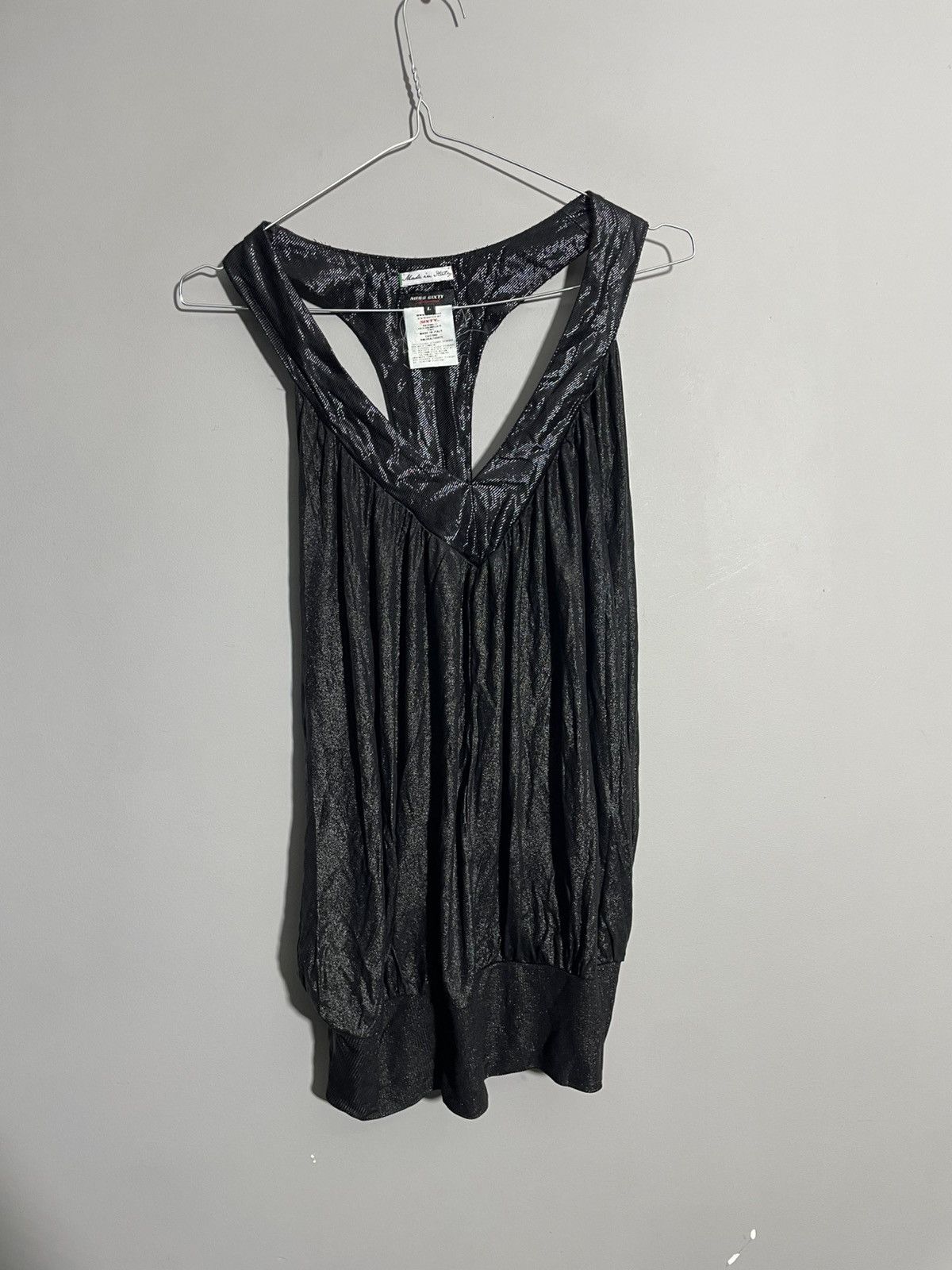 Miss Sixty Rare Miss Sixty Avant Garde Blouse Top size L Size L / US 10 / IT 46 - 1 Thumbnail